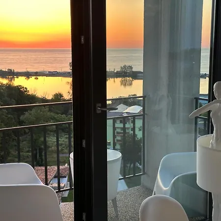 Donna Alba Seaview Penthouse, Casa Ta De Pe Plaja * Neptun
