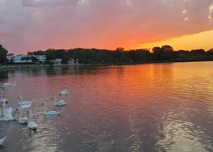 Appartement Donna Alba Seaview Penthouse, Casa Ta De Pe Plaja