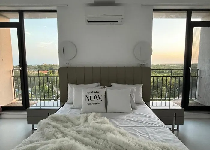 Donna Alba Seaview Penthouse, Casa Ta De Pe Plaja Appartement *