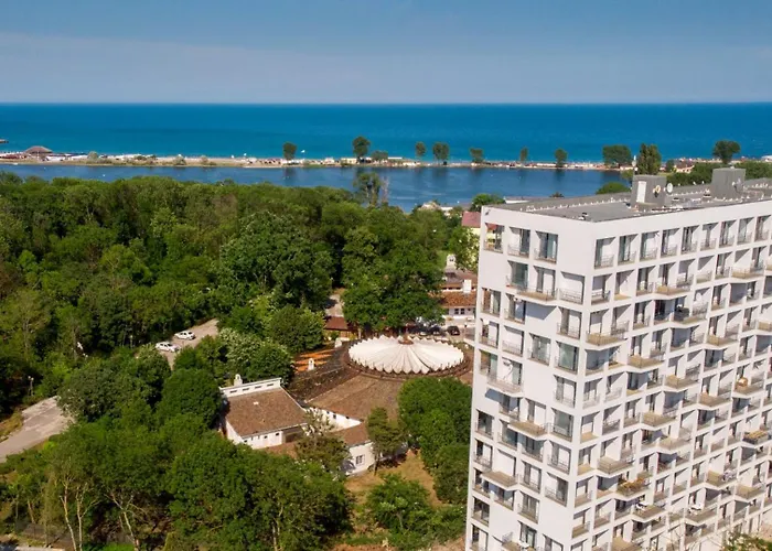 Donna Alba Seaview Penthouse, Casa Ta De Pe Plaja Neptun