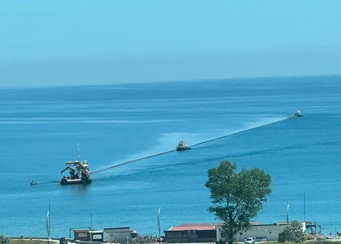 Donna Alba Seaview Penthouse, Casa Ta De Pe Plaja *