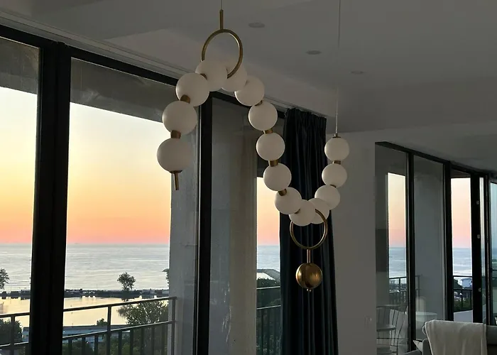 Donna Alba Seaview Penthouse, Casa Ta De Pe Plaja * Neptun