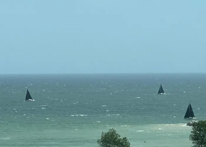 Donna Alba Seaview Penthouse, Casa Ta De Pe Plaja