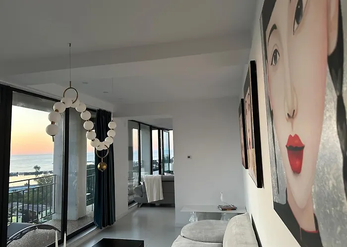 Donna Alba Seaview Penthouse, Casa Ta De Pe Plaja Appartement