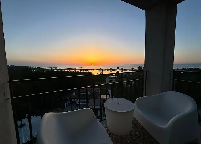 Appartement Donna Alba Seaview Penthouse, Casa Ta De Pe Plaja *