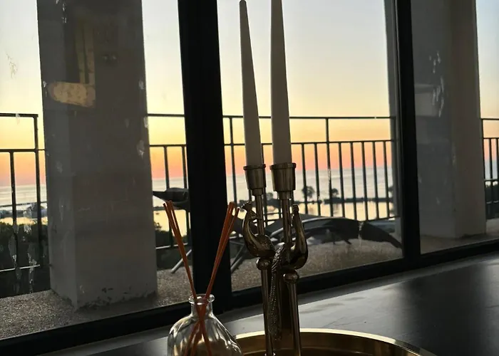 Donna Alba Seaview Penthouse, Casa Ta De Pe Plaja Appartement