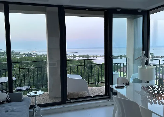 Donna Alba Seaview Penthouse, Casa Ta De Pe Plaja * Neptun