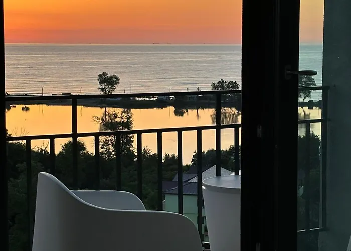 Appartement Donna Alba Seaview Penthouse, Casa Ta De Pe Plaja *