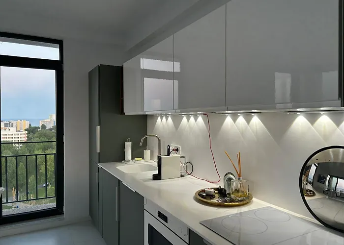 Donna Alba Seaview Penthouse, Casa Ta De Pe Plaja Neptun