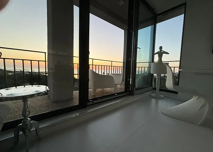 Donna Alba Seaview Penthouse, Casa Ta De Pe Plaja