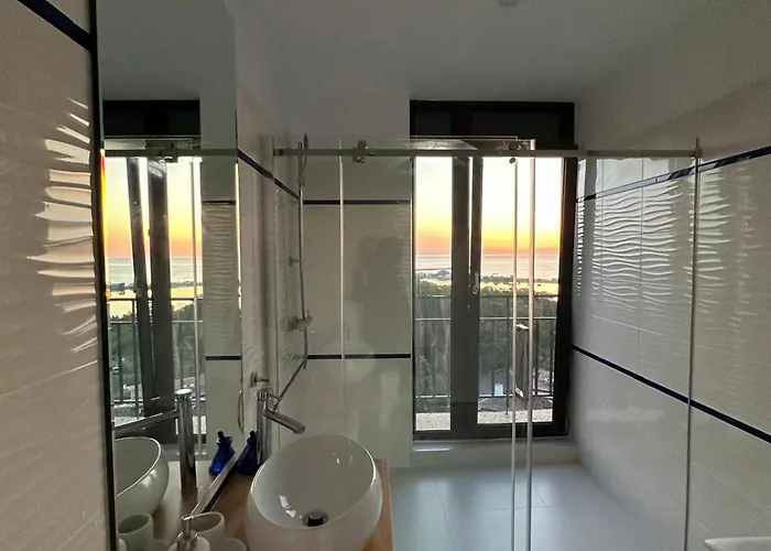 Donna Alba Seaview Penthouse, Casa Ta De Pe Plaja Appartement Neptun