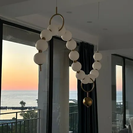 Donna Alba Seaview Penthouse, Casa Ta De Pe Plaja * 넵툰