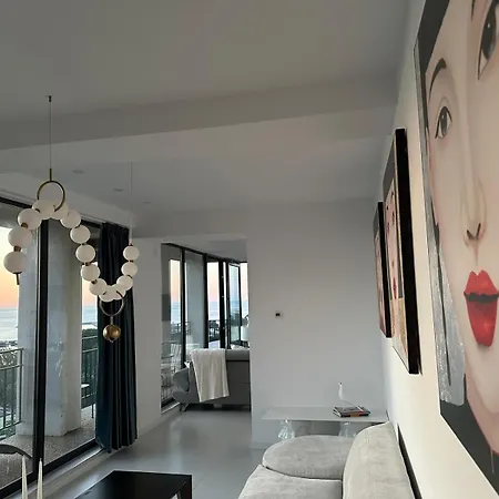 Donna Alba Seaview Penthouse, Casa Ta De Pe Plaja 아파트
