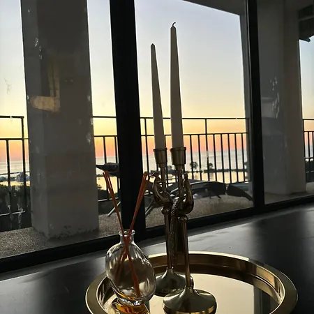 Donna Alba Seaview Penthouse, Casa Ta De Pe Plaja 아파트