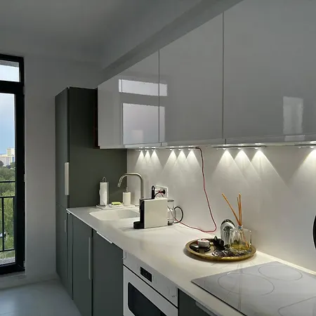 Donna Alba Seaview Penthouse, Casa Ta De Pe Plaja 넵툰